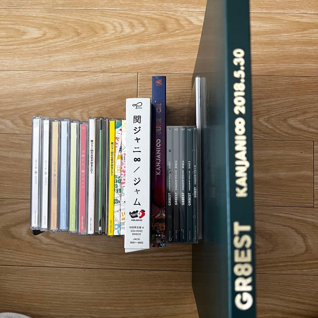 関ジャニ∞(SUPER EIGHT)CD まとめ売り - メルカリ
