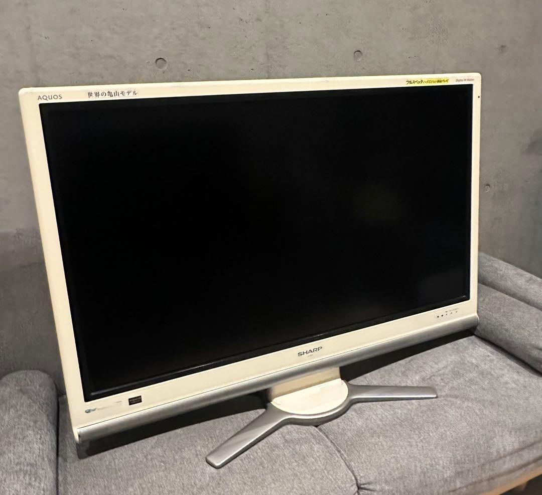 【都内・近場】【完動品】42インチ液晶TV シャープAQUOS　LC-42DS3 Amazon | シャープ 42V型 フルハイビジョン 液晶テレビ レッド AQUOS