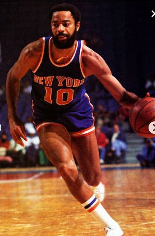 NBA ウォルト・フレイジャー フィギュア - メルカリ