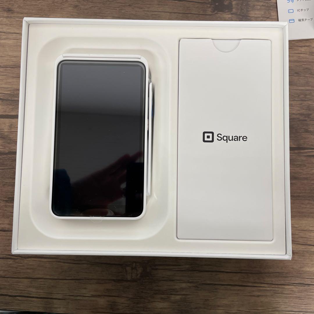 262079 Square ターミナル|プリンター内蔵型、キャッシュレス決済端末