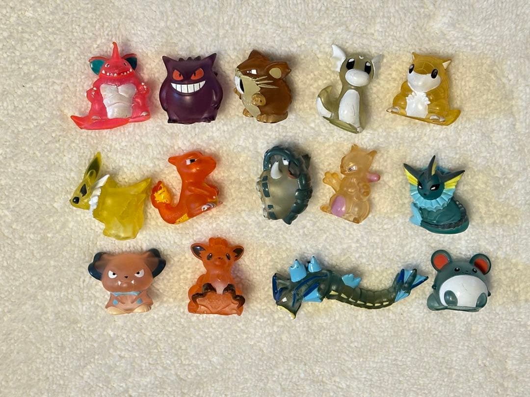 ポケモン指人形クリアタイプ - メルカリ