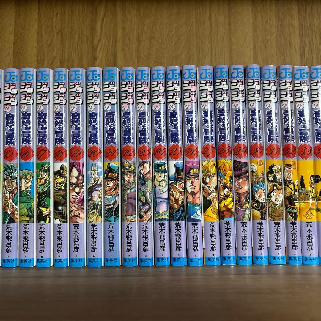 ジョジョの奇妙な冒険1~6部全巻セット➕岸辺露伴は動かない全巻➕一番