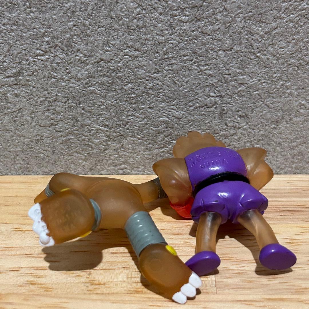 ポケモンキッズ サワムラー エビワラー クリア 激レア 指人形 ソフビ