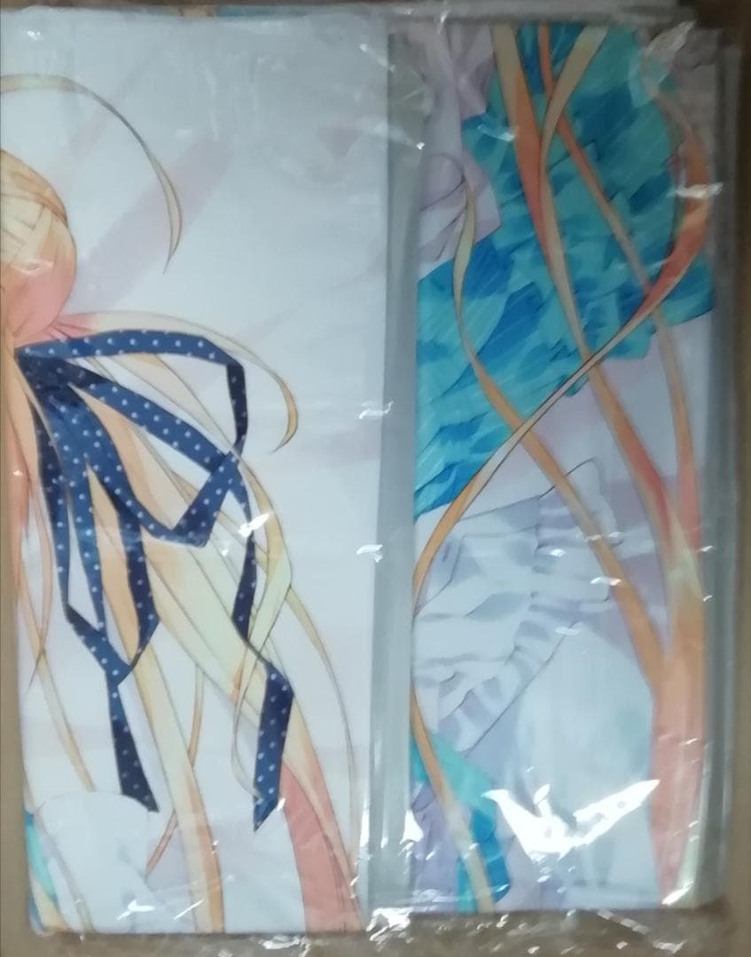 鶴崎貴大　Private Garden　フリルな女の子　抱き枕カバー