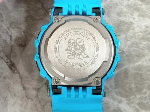 G-SHOCK GW-9100BL-2JF ガルフマン ブルー 限定 極美品 - メルカリ