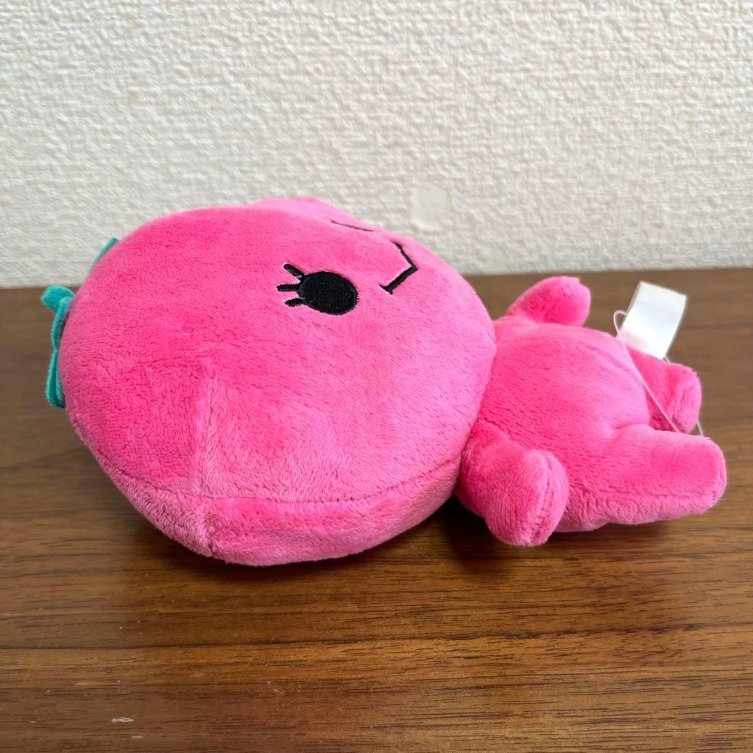 サンエックス みかんぼうやのお友達の、いちごちゃんのぬいぐるみ