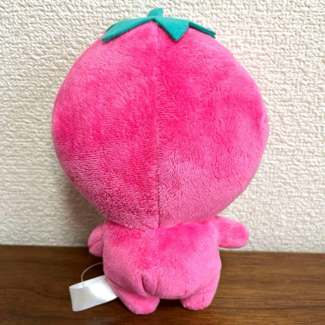 サンエックス みかんぼうやのお友達の、いちごちゃんのぬいぐるみ