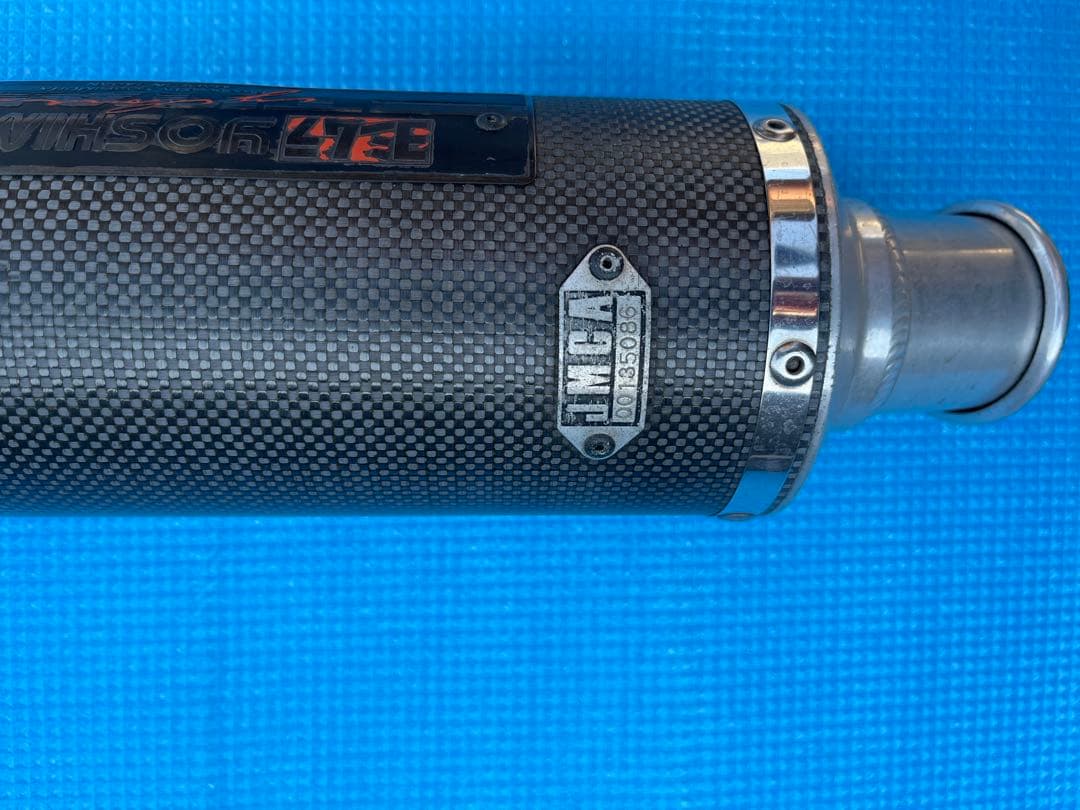 唐揚げ様専用スズキ GSX400インパルス GK79A ヨシムラ チタン/ - メルカリ