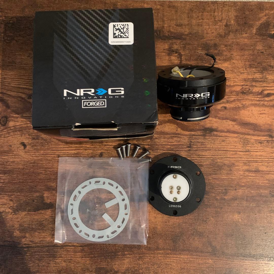 momo drifting black＆NRG クイックリリース Gen2.0 NRG クイック