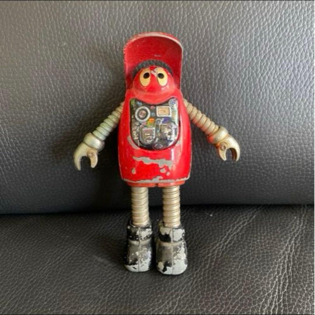 ポピー 超合金玩具 メカニックロボコン超合金 当時物 昭和がんばれ