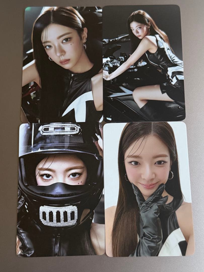 ITZYリア ソウルコン トレカ 4枚セット - メルカリ