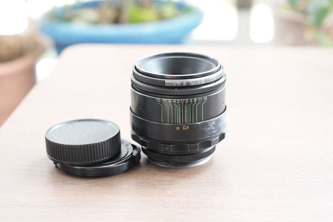 分解清掃済 Helios-44-2 58mm f2 ぐるぐるボケ 11 送料無料 分解清掃済み Helios-44-2 58mm f2 ヘリオス44-2 M42ぐるぐる