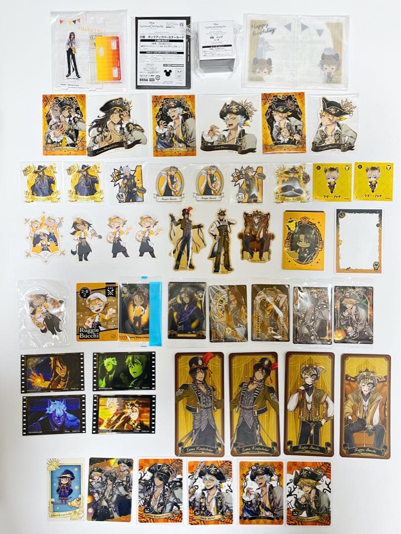 キャラクターグッズ まとめ売り セット おまとめ レア 約60点 ツイステ