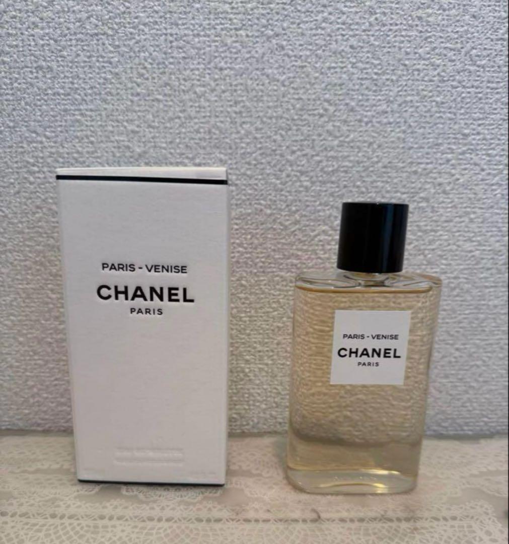 残9割以上】CHANEL 香水 パリヴェニス - メルカリ