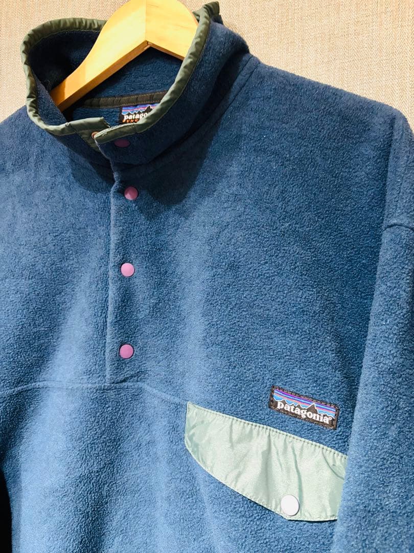よ*う様 パタゴニア XL Patagonia スナップT 杉咲花 着 フリース