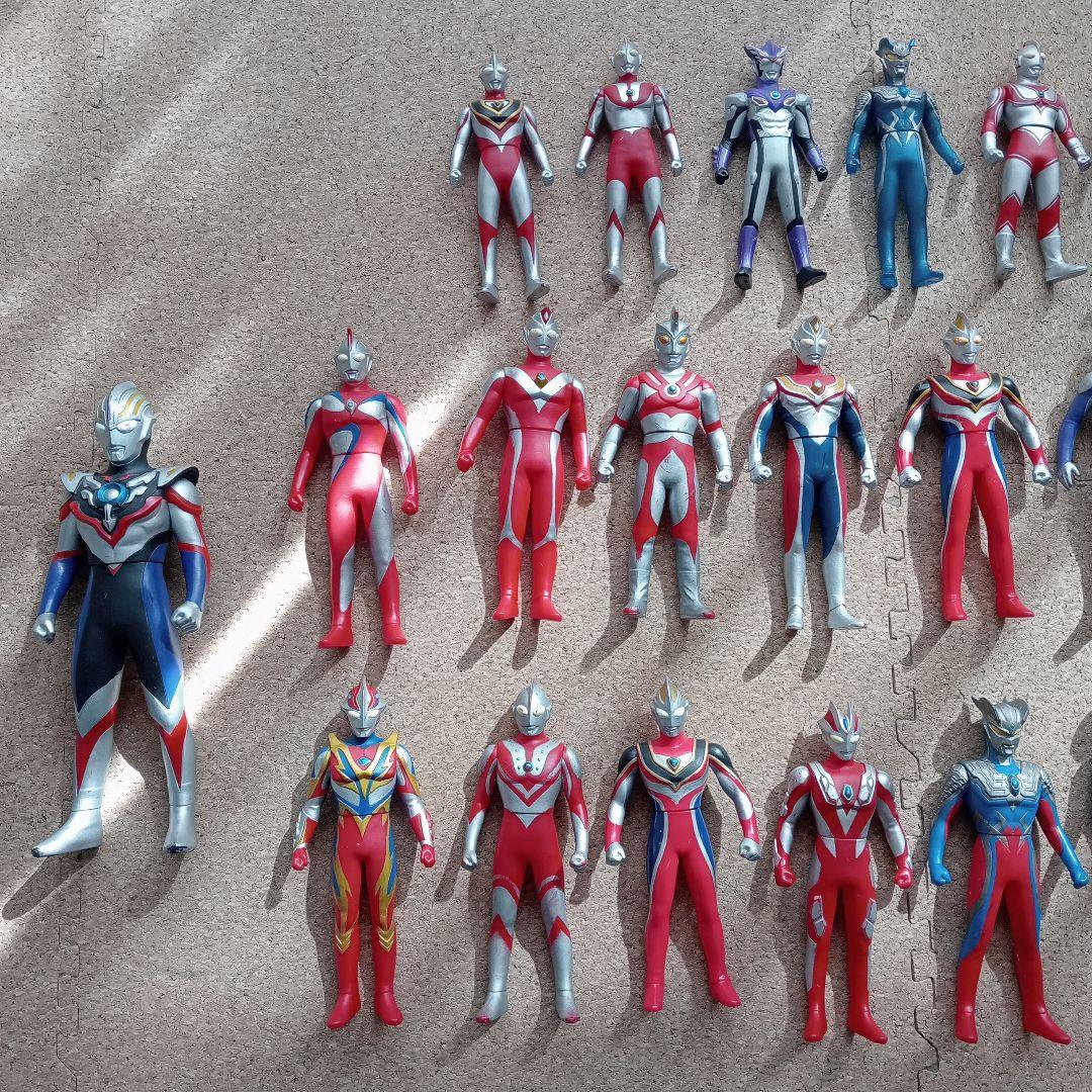 ウルトラマン ソフビ まとめ売り 28体