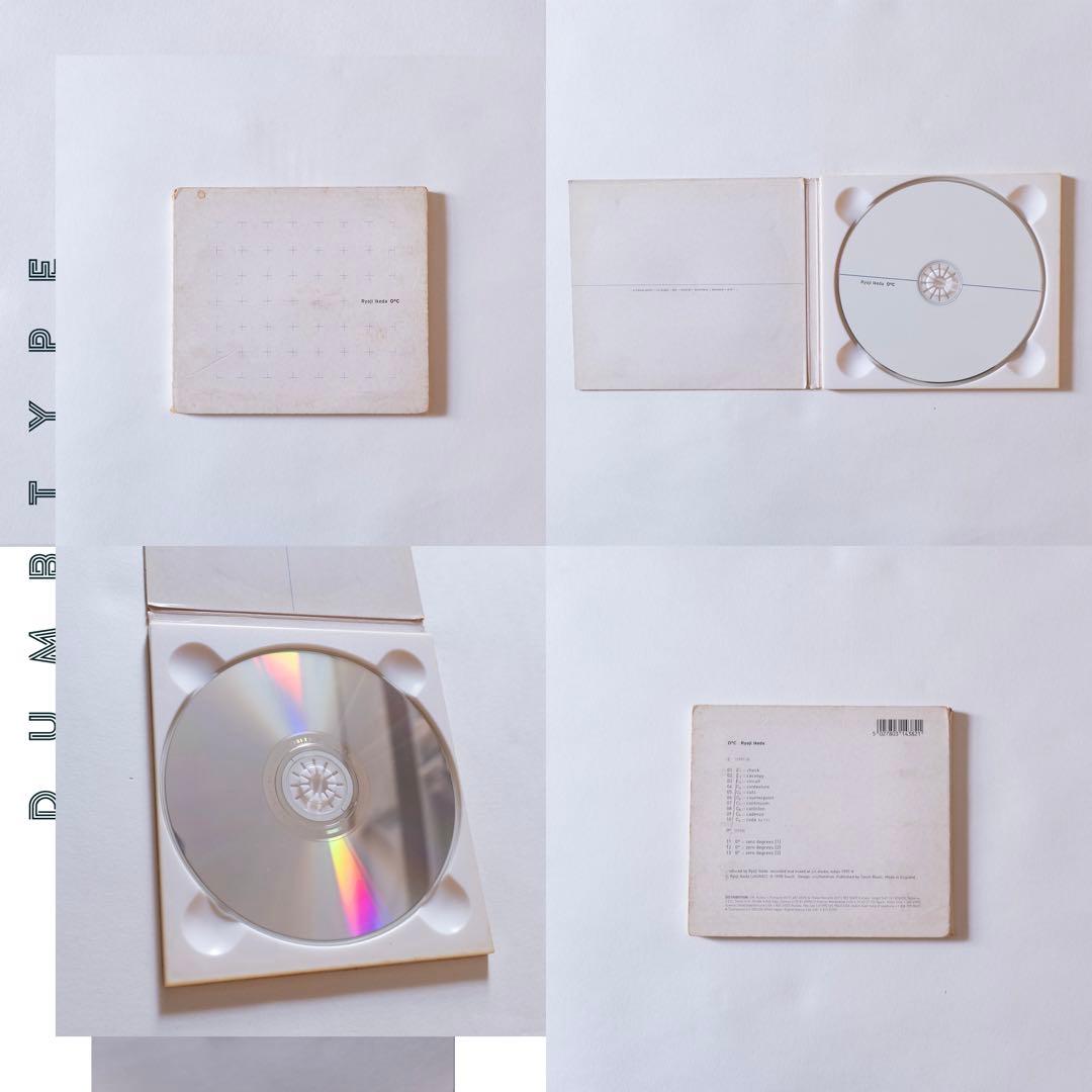 DUMBTYPE ryoji ikeda 関連 14タイトル SET