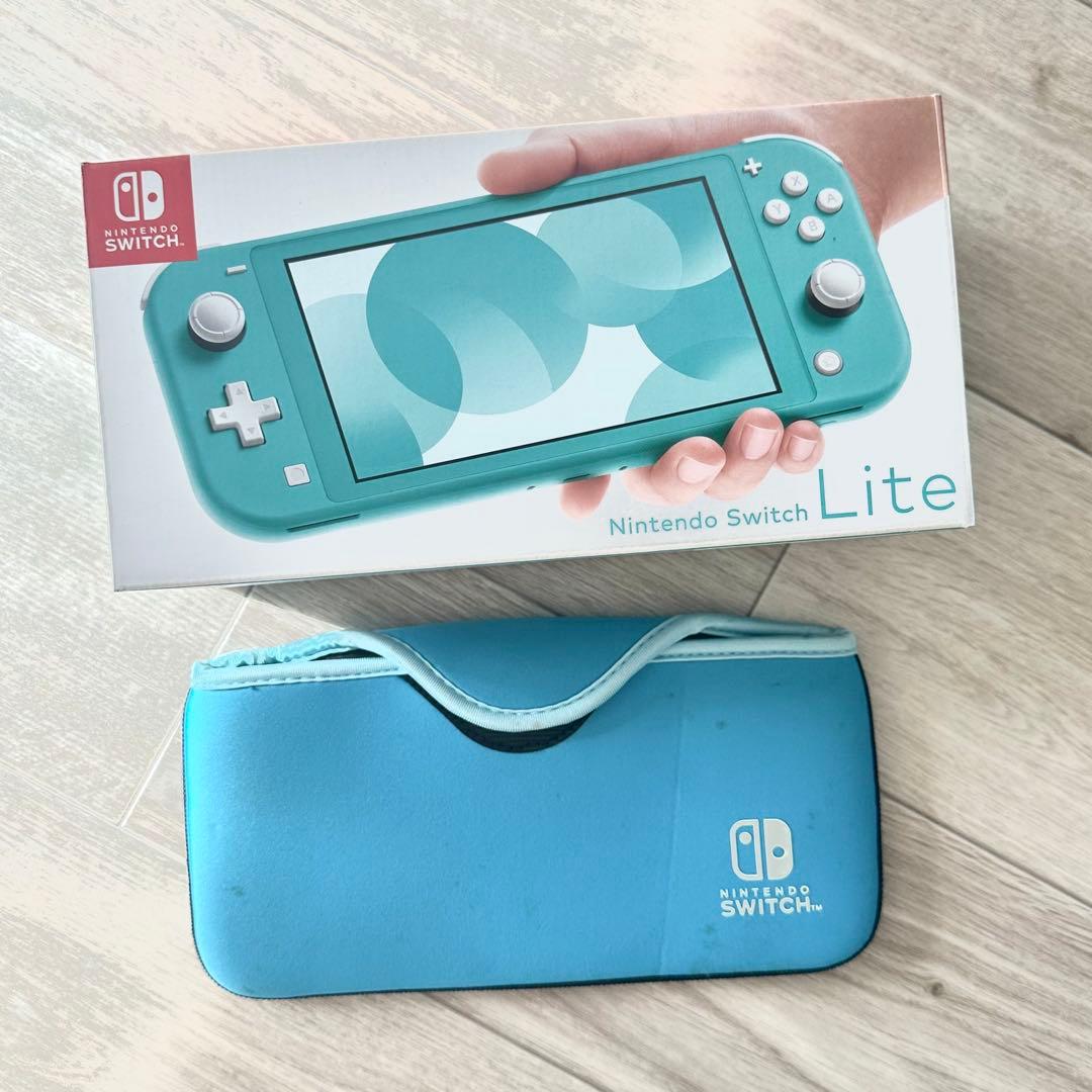 【値下げOK】Nintendo Switch Lite ターコイズ 本体 任天堂 Nintendo Switch Lite [ターコイズ] 価格比較 - 価格.com