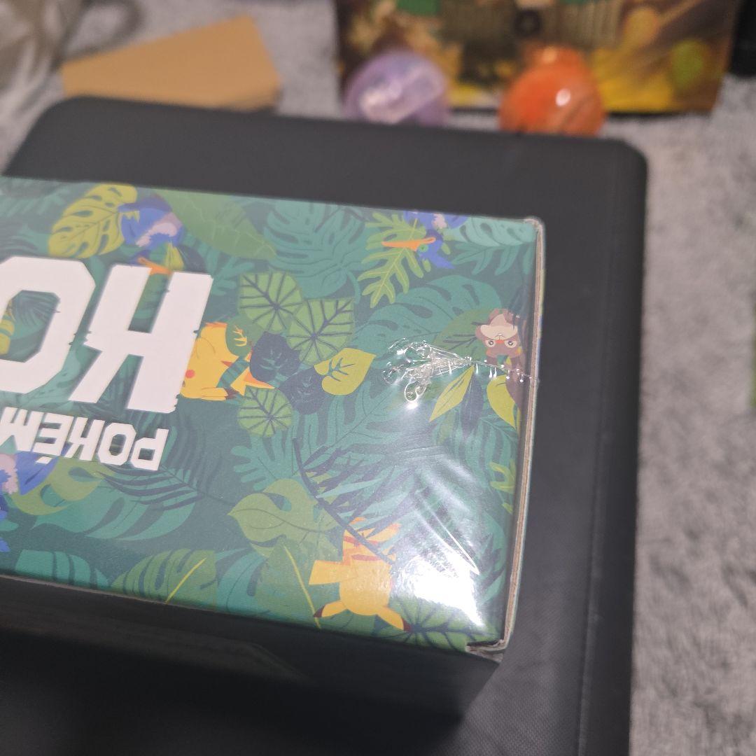 ポケモンカード オコヤの森 セレビィ&ザルード 未開封 シュリンク付き