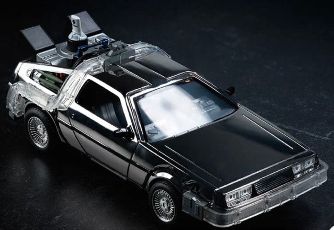 バック・トゥ・ザ・フューチャー40周年記念シルバーメッキ仕様