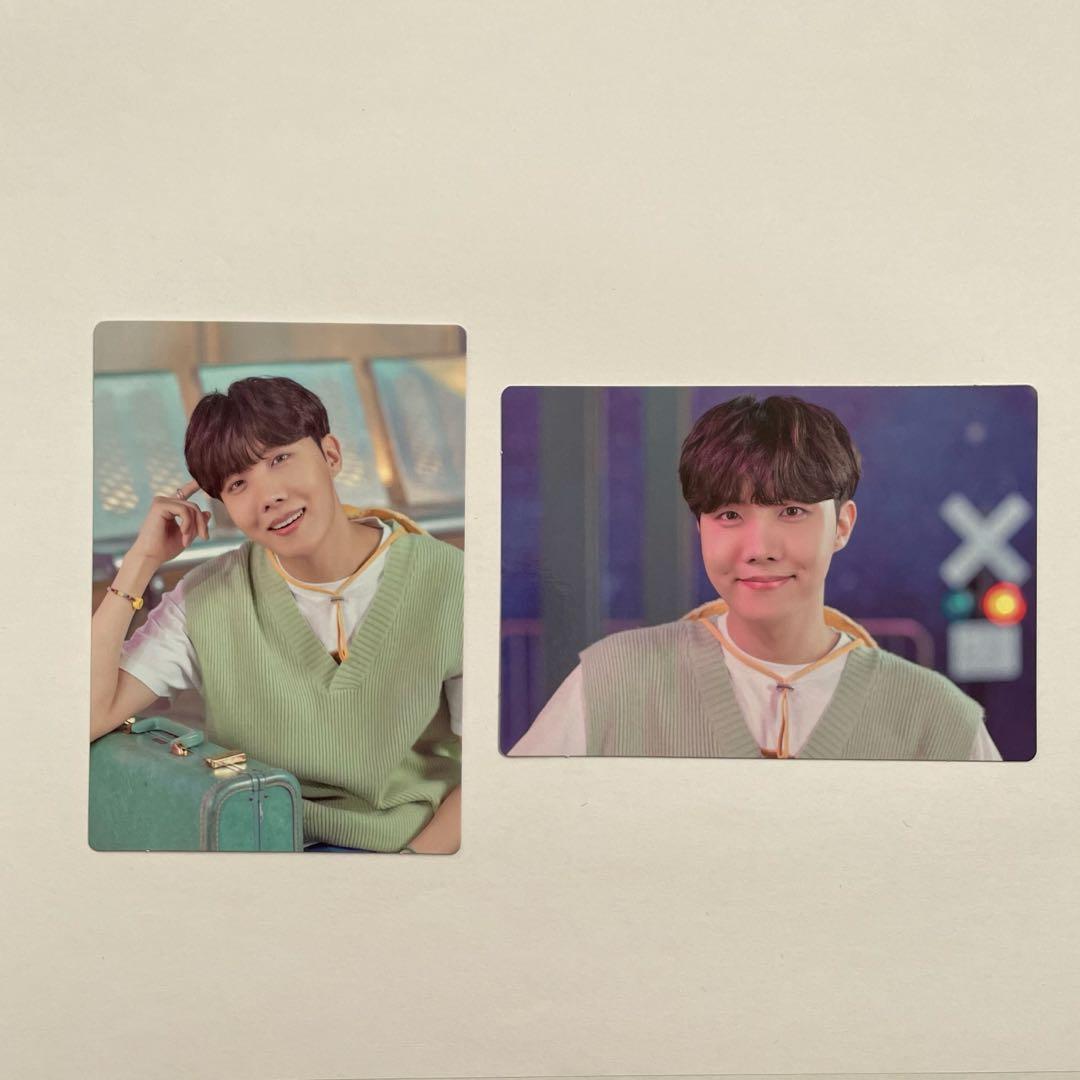 BTS 2021 MINI PHOTO CARD JHOPE ホソク - メルカリ