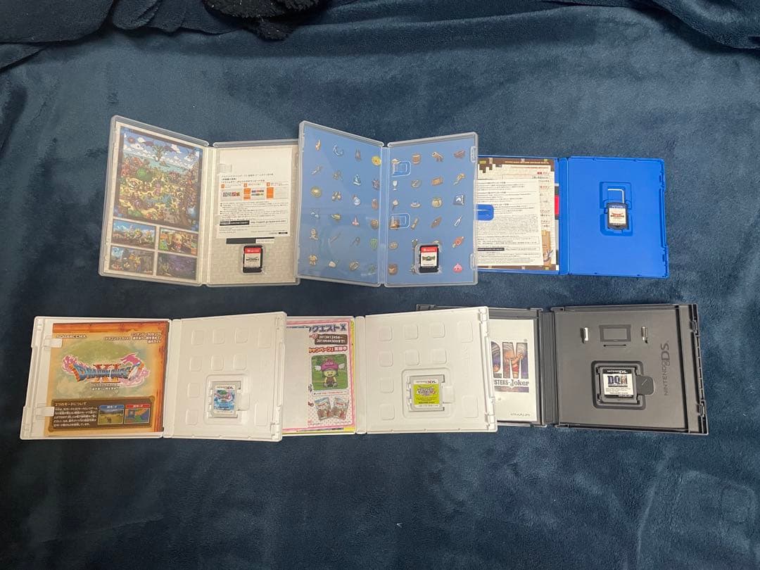 バラ売り値下げ不可】ドラゴンクエストソフトセット - メルカリ