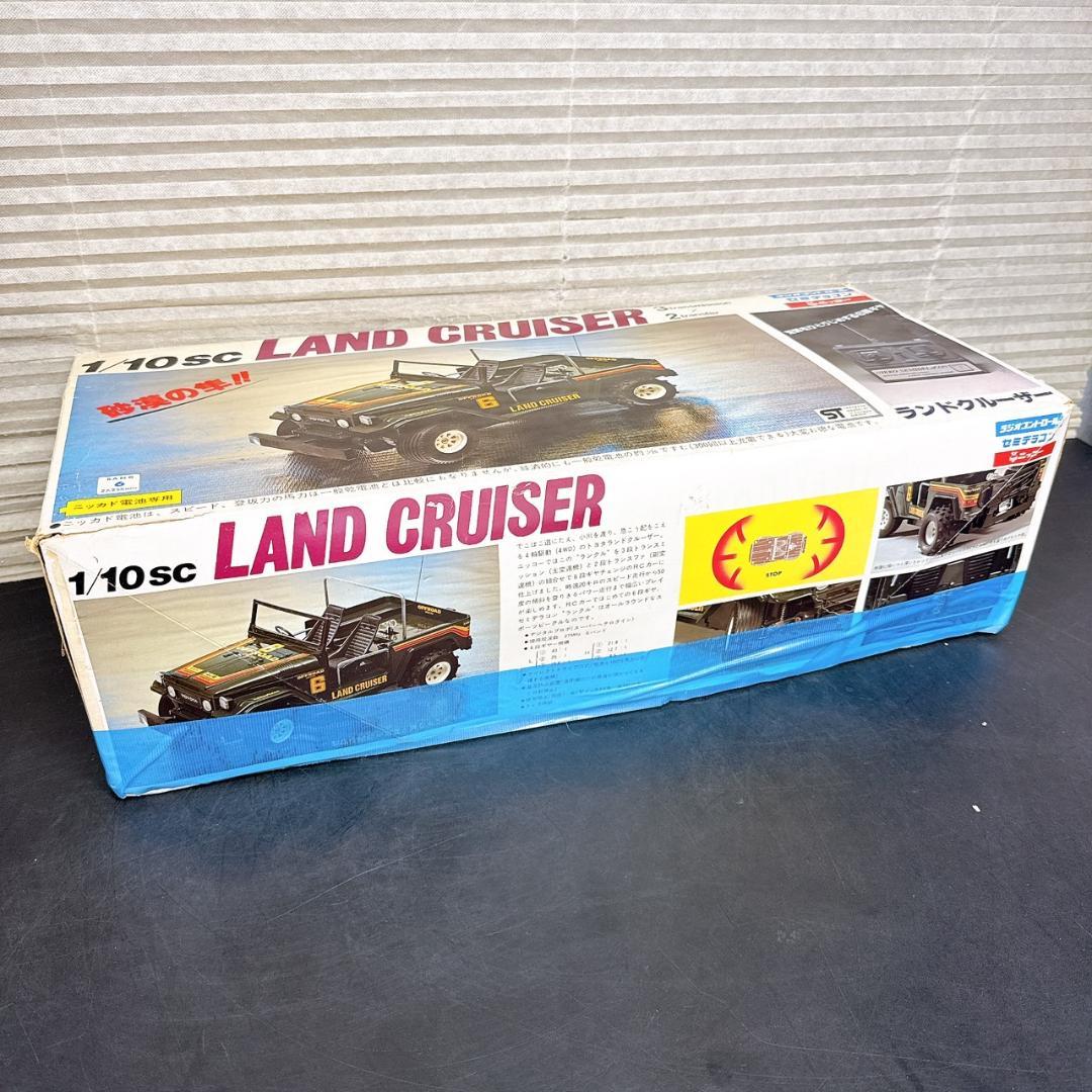 ☆状態△ ニッコー セミデラコン ランドクルーザー 1/10 ラジコン RC