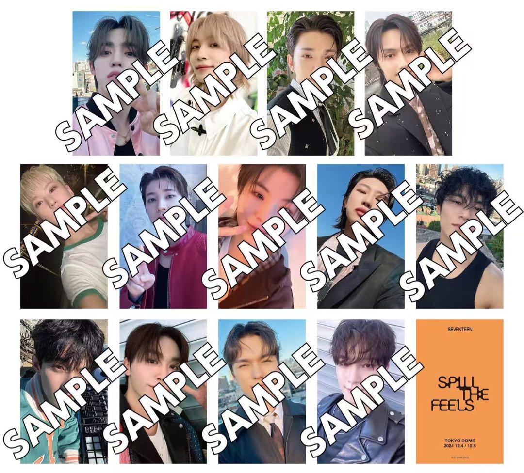 SEVENTEEN 東京会場限定 SPILL THE FEELS ユニバ未開封
