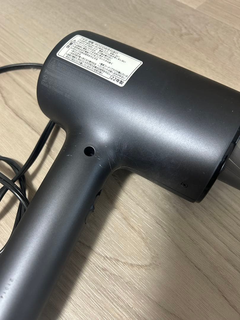 訳あり】2022年製Panasonic ヘアードライヤー ナノケア