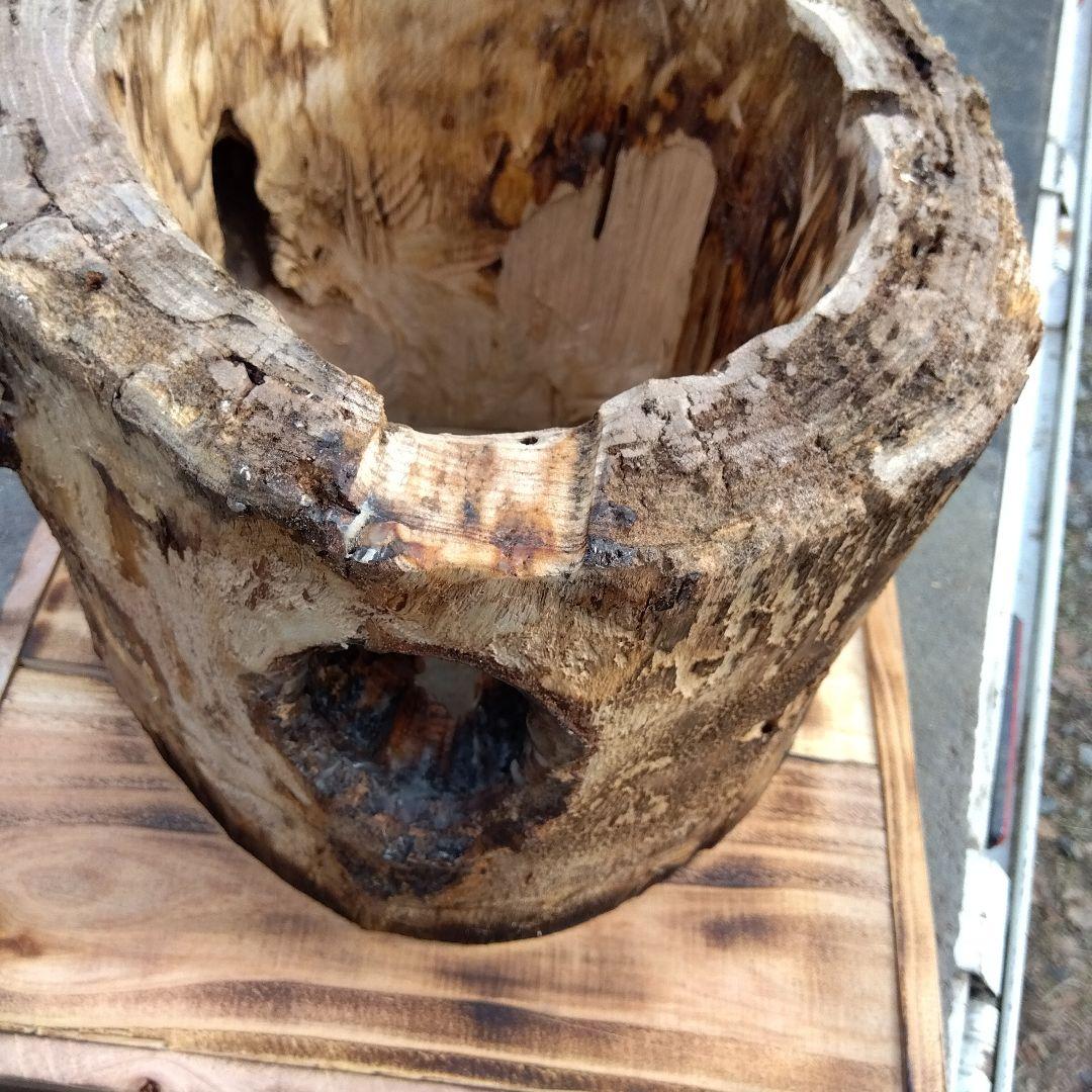 天然木 昆虫採集道具 日本みつばち誘引待ち箱のベース - メルカリ