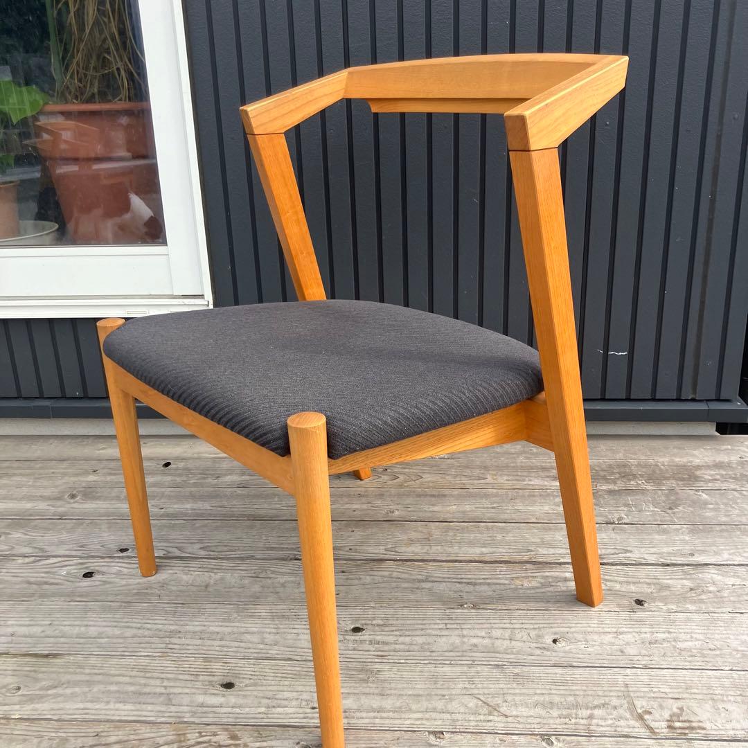 ②④ 2点 北欧レトロ オーク材 無垢材ベントウッドチェアー アームチェア ベントウッドアームチェア｜アンティーク家具・照明の専門店｜デニム