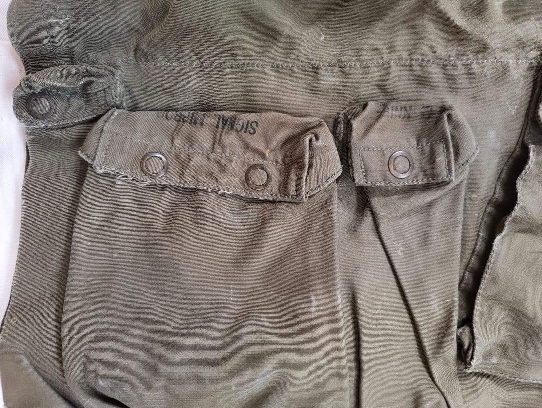 40s USミリタリー C-1ベスト 初期型 vintage ボロ - メルカリ