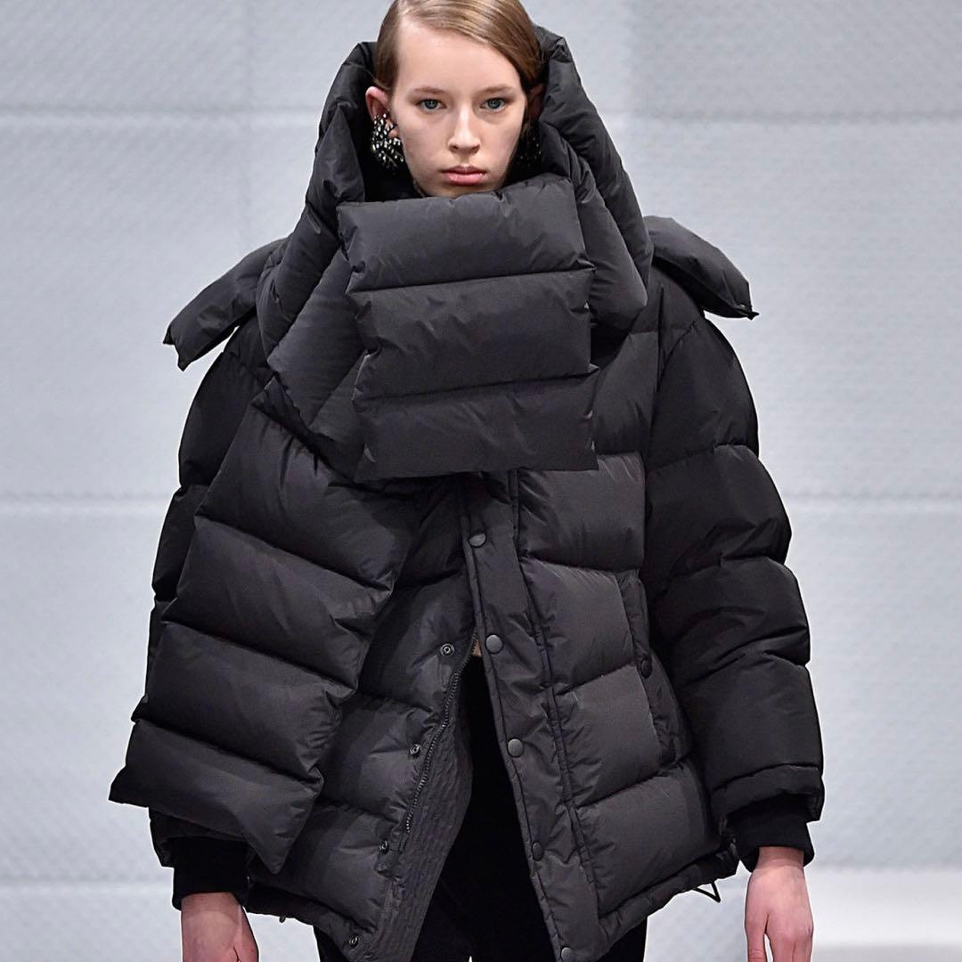 訳あり☆BALENCIAGA オーバーサイズスウィングパファーダウンコート