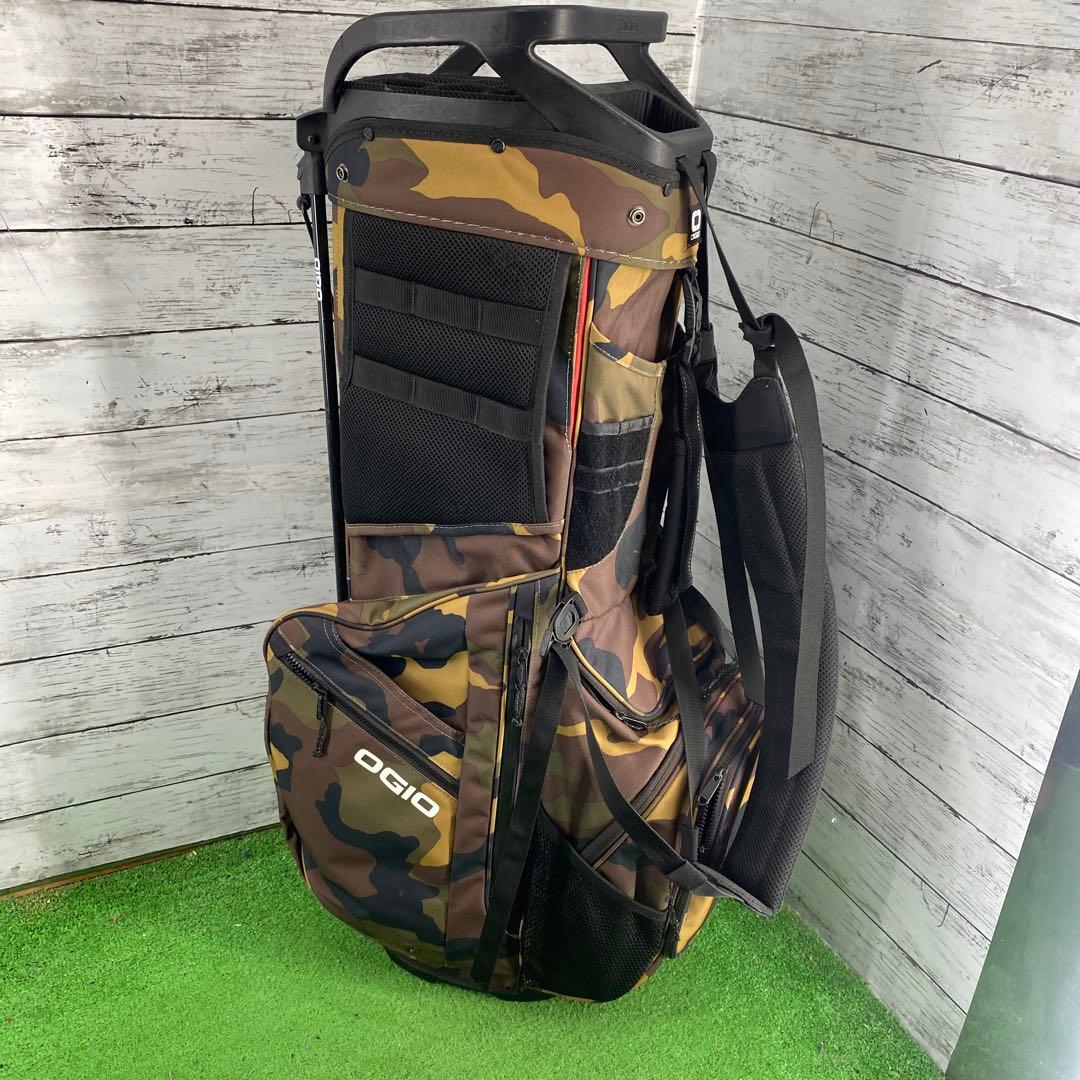 OGIO スタンド式キャディバッグ 迷彩柄 - メルカリ