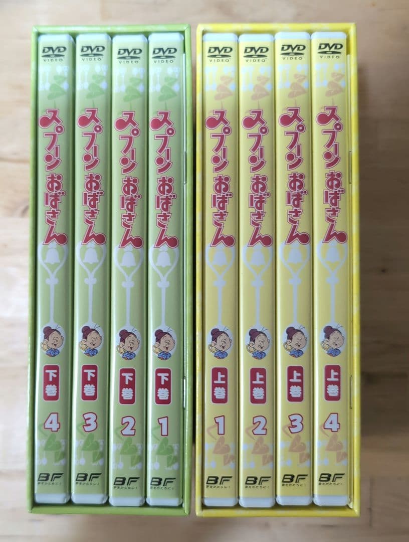 想い出のアニメライブラリー 第4集 スプーンおばさん DVD-BOX デジタル…