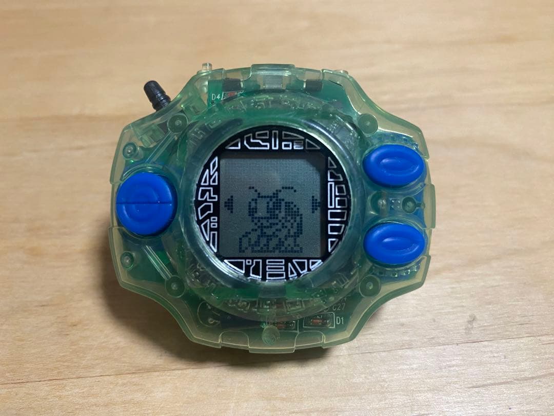 動作確認済) デジヴァイス 初代 デジモンアドベンチャー BANDAI - メルカリ