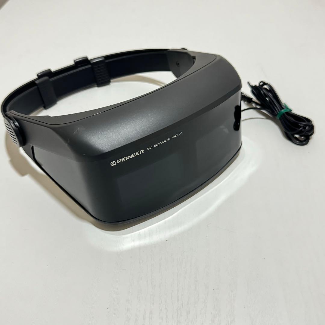 Pioneer パイオニア レーザーアクティブ 3dゴーグル - メルカリ
