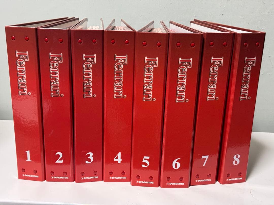 ディアゴスティーニ 週刊フェラーリラジコンカー F2004 全1～100巻