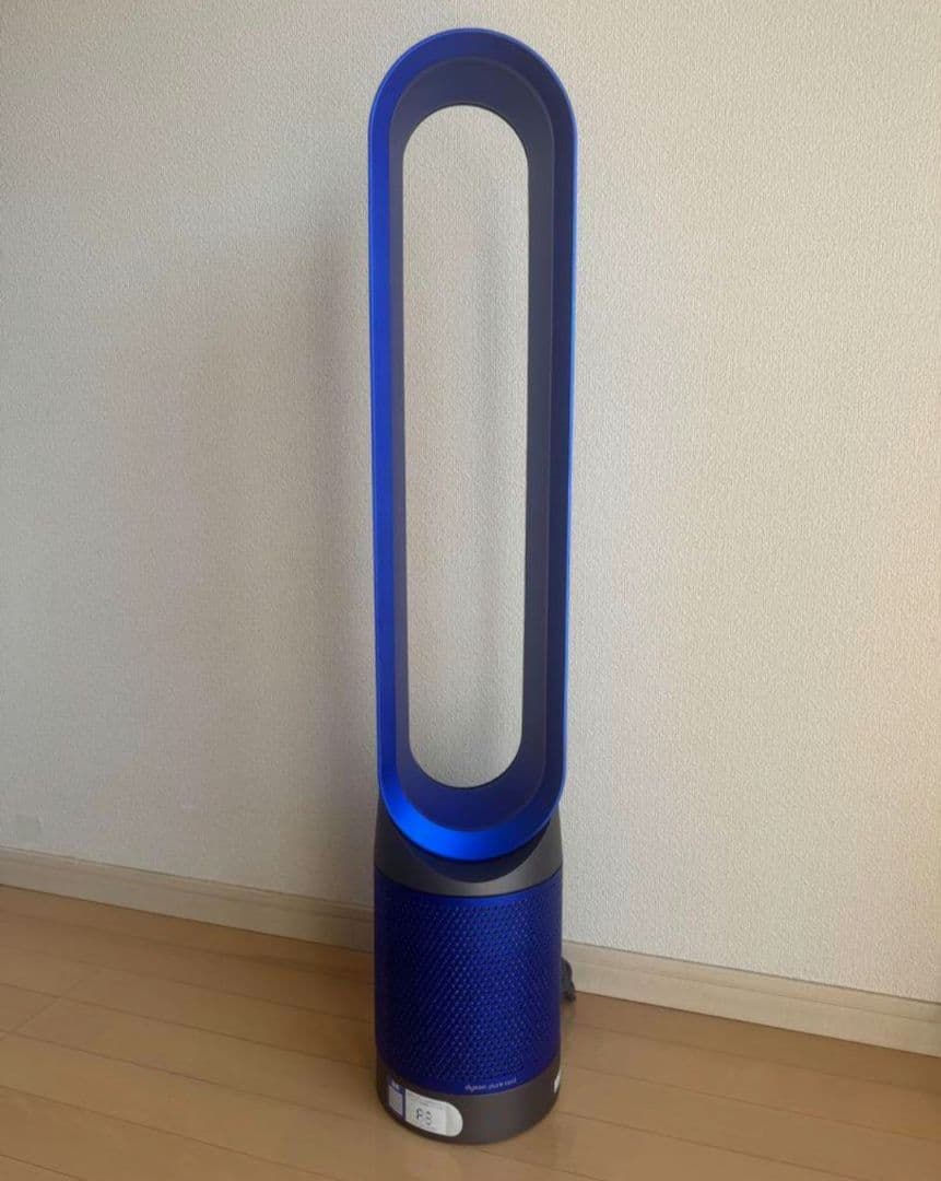 ダイソンdyson空気清浄機能付ファン/2019年製/リモコン付き Dyson Purifier Hot+Cool HP2 De-NOx 空気清浄ファンヒーター ホワイト