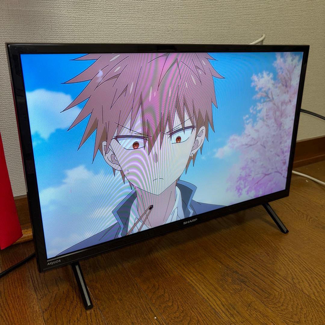 【2024年製】SHARP24型液晶テレビ　2T-C24EF1 純正リモコン付 Amazon | シャープ(SHARP) 24V型 液晶 テレビ アクオス 2T-C24EF1