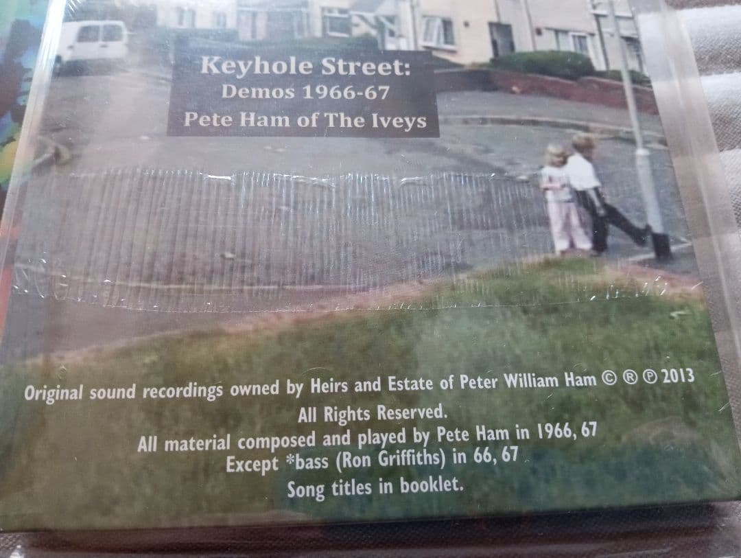 500限定Pete Ham7インチ&2CD未開封Bad Finger ビートルズ