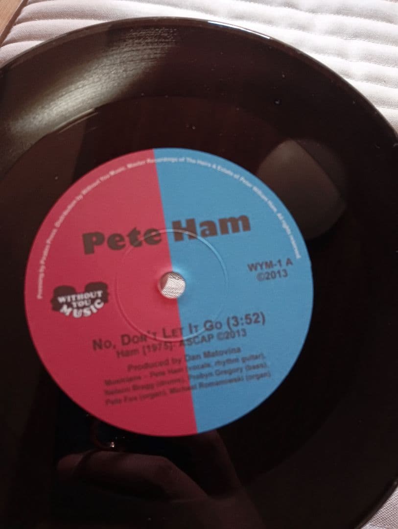 500限定Pete Ham7インチ&2CD未開封Bad Finger ビートルズ