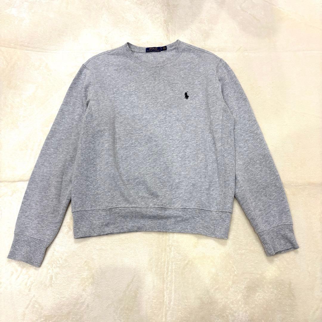美品✳︎ポロラルフローレン定番大人気スウェットトレーナー裏起毛