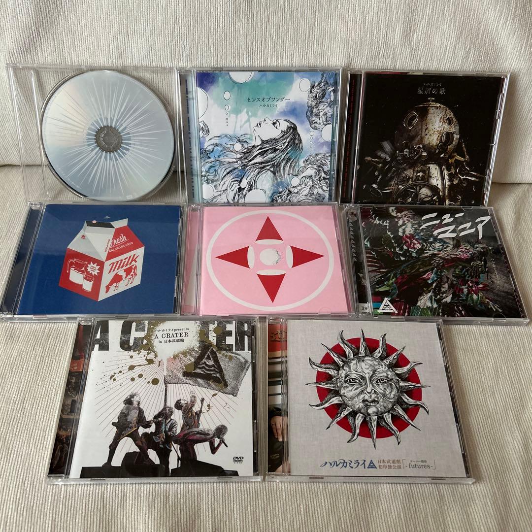 ハルカミライ　CD.DVDまとめ売り ハルカミライ CD まとめ売り - メルカリ