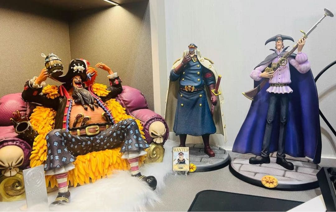 ワンピース  GPS -STUDIO 黒ひげ  フィギュア