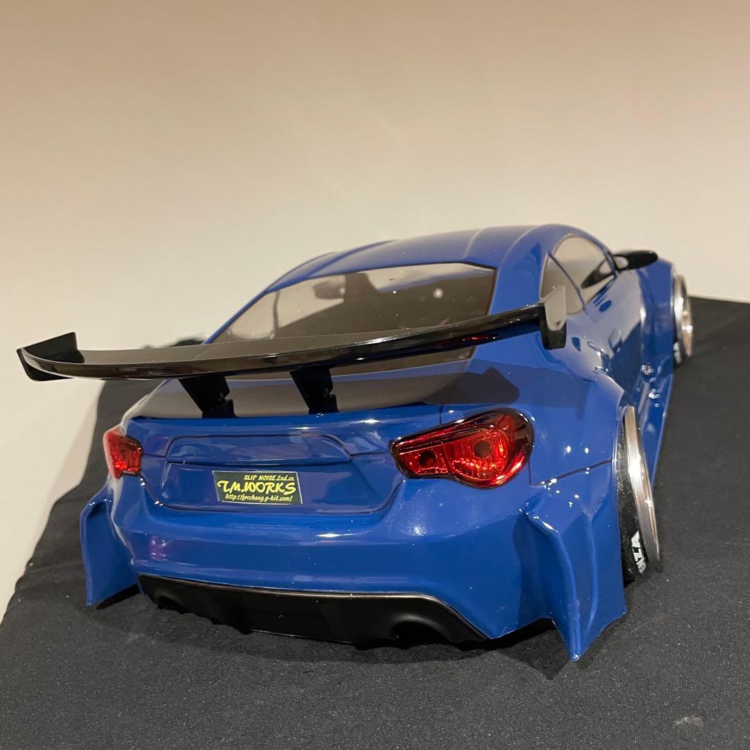 ヨコモ トヨタ 86 1/10 ラジコンボディー ドリフト rc yd-2