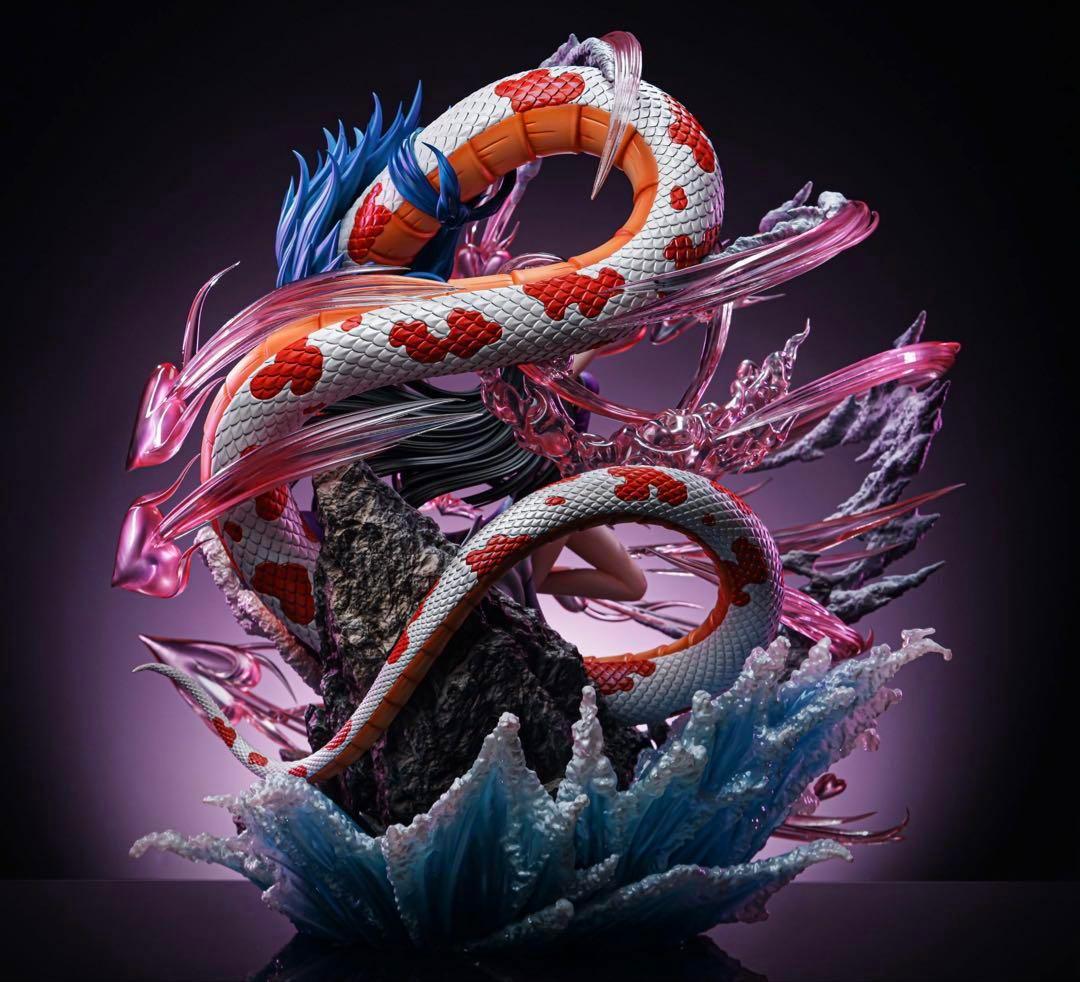 ボア・ハンコック ワンピース フィギュア ガレージキット AとB選択可