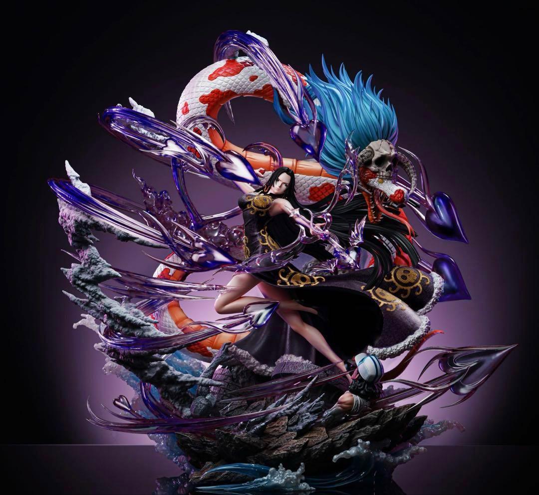 ボア・ハンコック ワンピース フィギュア ガレージキット AとB選択可