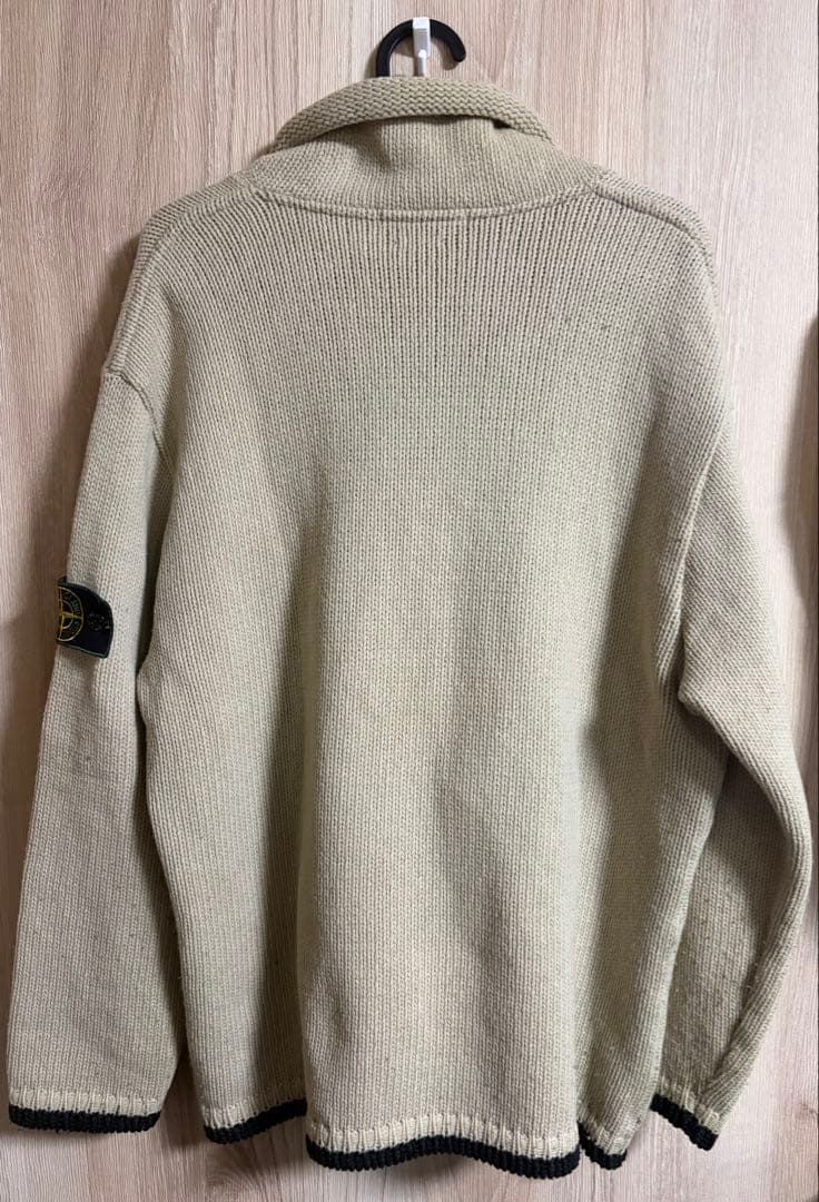 希少アーカイブ】98AW STONE ISLANDポールハーヴェイ期 ニット - メルカリ