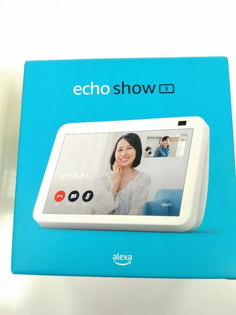Echo Show 8 (エコーショー8) Amazon Echo Show 8 (エコーショー8) (2025年発売) グラファイト